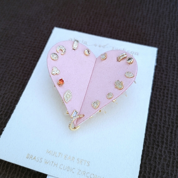 Olivia and Jackson Multi Earring Set - Picture 14 of 15